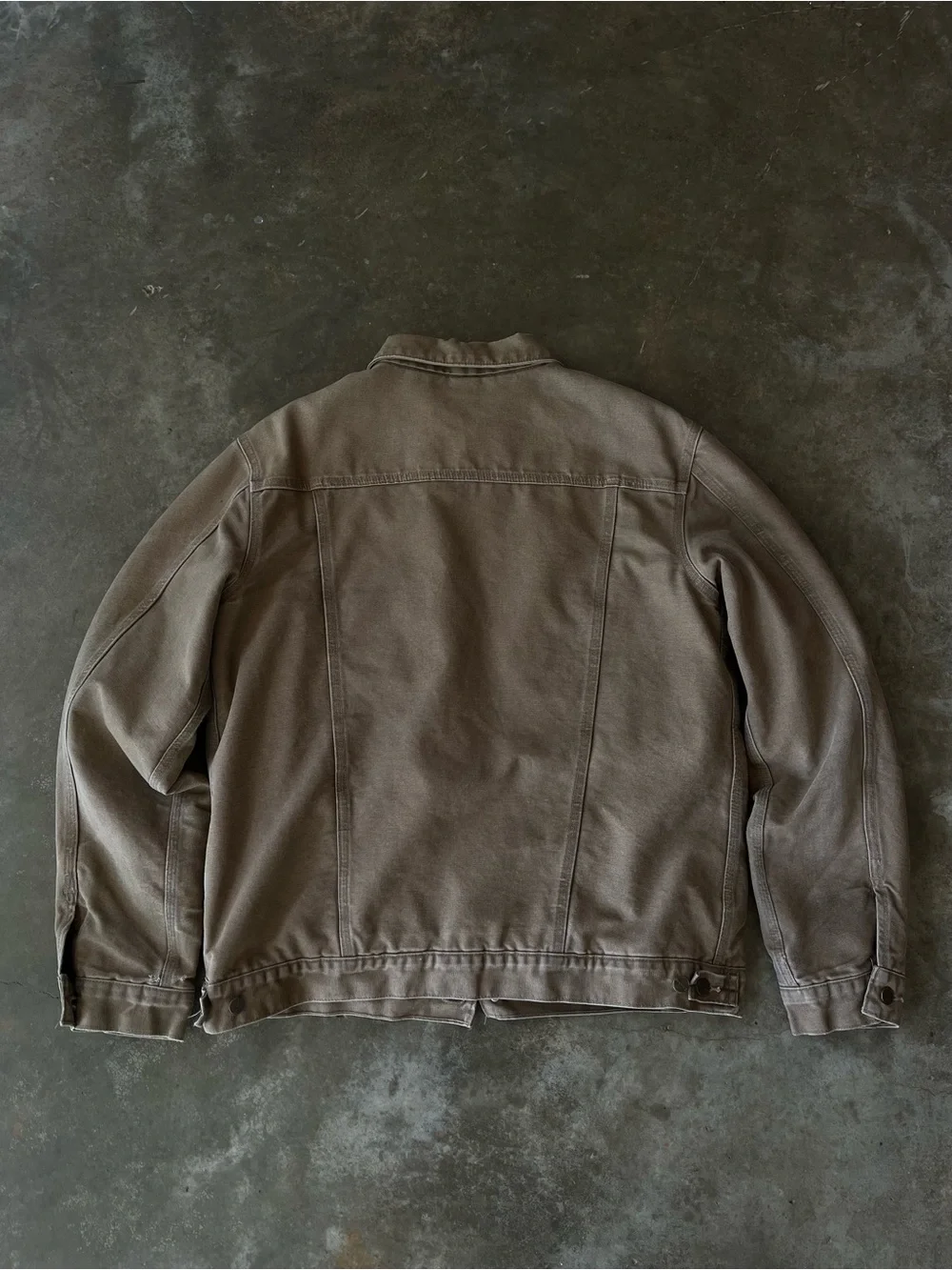 Carhartt Sherpa lined Jean jacket - Picture 3 of 9